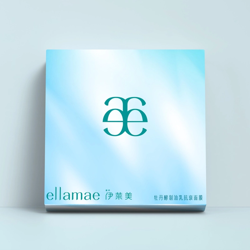 牡丹酵制油乳抗衰面膜